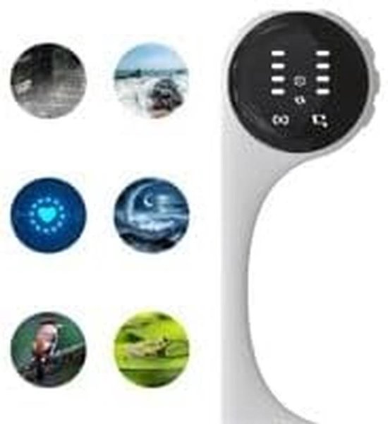 Kussenslaper Luidspreker - Onder kussen audio - Rustig slapen - Botgeleiding technologie - 60 Gram - Grijs — afbeelding 4