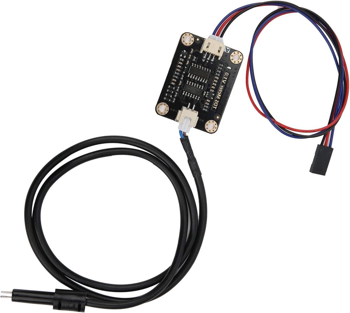 Waterkwaliteit Sensor - Geleidbaarheidssonde - Water Testen - Waterdichte Sonde - 42 x 32 mm - Wit