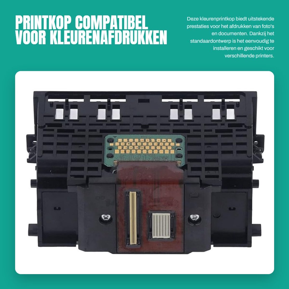 Dailygoods - Printkop Compatibel voor Kleurenafdrukken