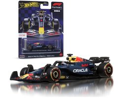 Hot Wheels Premium Metalen Formule 1 Verzamelbaar Speelgoed Raceauto - Max Verstappen Red Bull