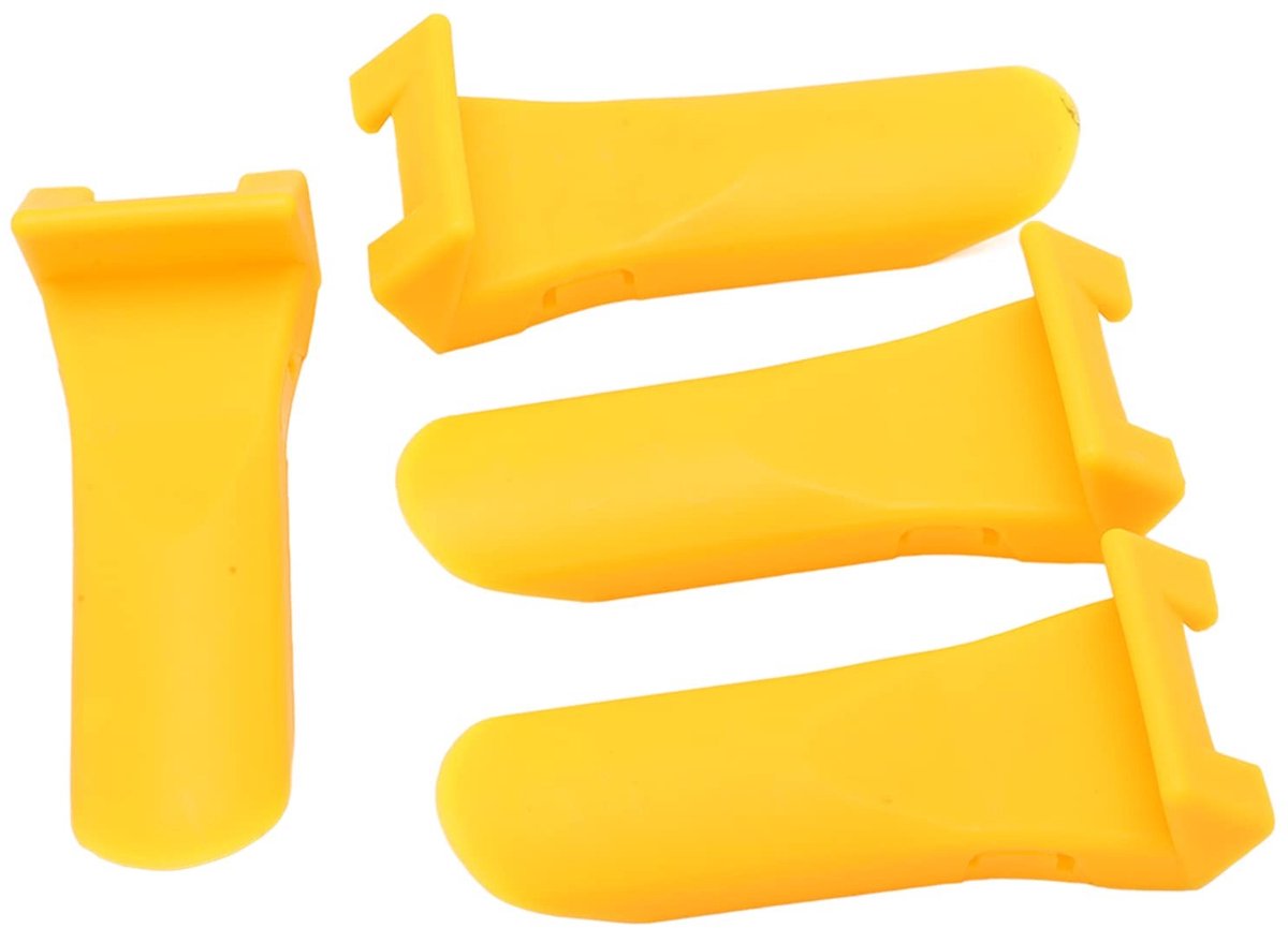 Dailygoods- Velgbeschermers Duurzaam - 4 Stuks - Antislip - Waterdicht - Lichtgewicht - Corrosiebestendig Plastic - Bandenwisselaar