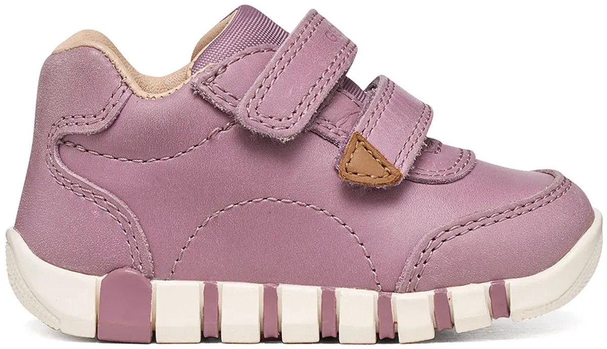 Geox Iupidoo C Schoenen Zonder Veters Paars EU 24 Meisje