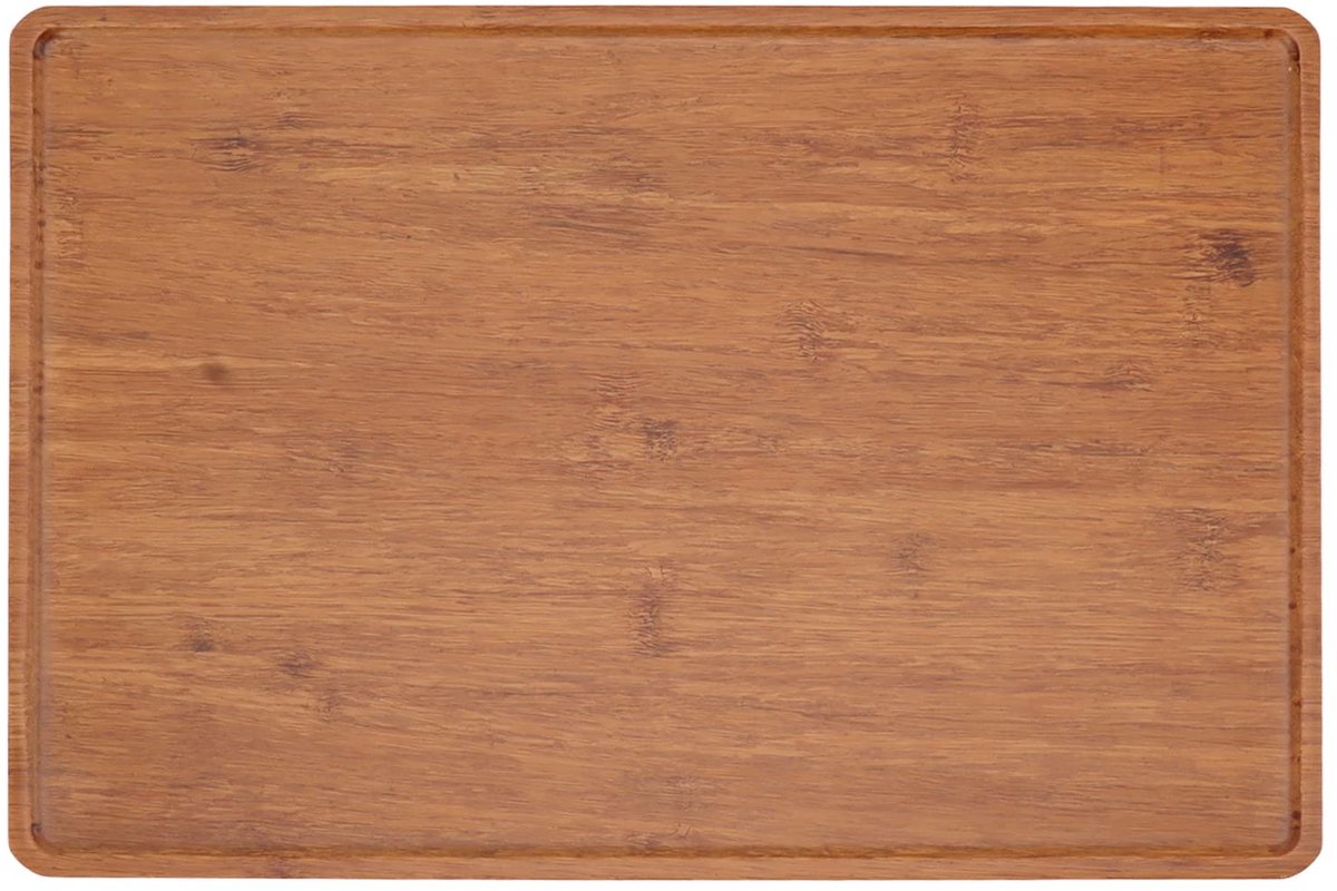 Dailygoods- Theeblad met Vaste Basis - Rechthoekig Dienblad - Serveerbord - Ontbijt/Diner - Gemakkelijk Onderhoud - Vriendelijk Ontwerp - Serveerblad