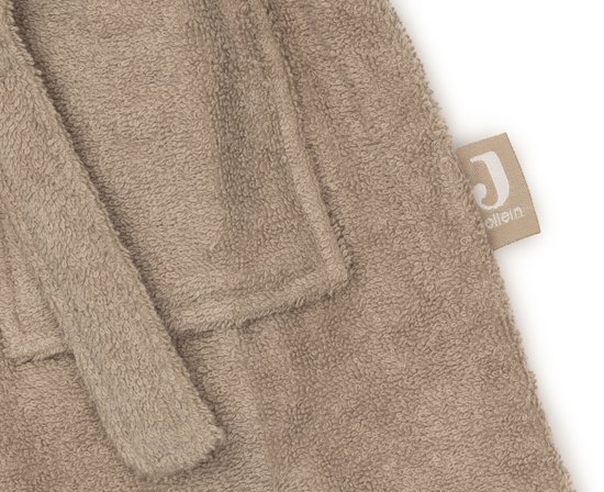 Jollein Badjas 1-2 jaar Milky Coffee van Jollein — afbeelding 2