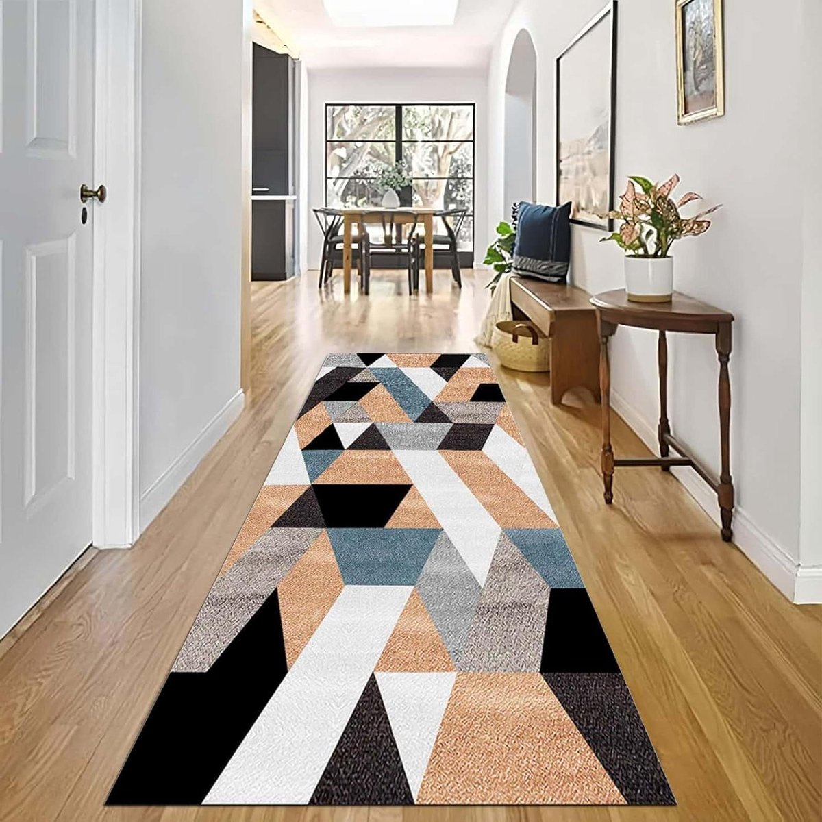 Gangloper Tapijt - Vloerkleed Loper - Voordeur Entree - Antislip Achterkant - 80 x 200 cm