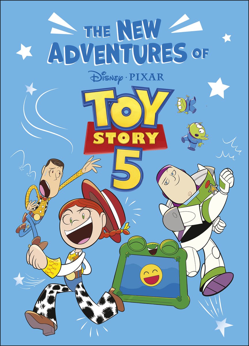 Disney The New Adventures Of Toy Story 5