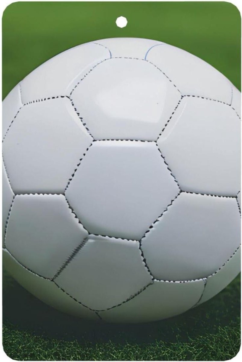 Auto Luchtverfrisser Vellen - Geurende Opknoping Lakens - Auto Interieur - Voetbal Sport Bal - 10 Stuks - Meerdere Kleuren