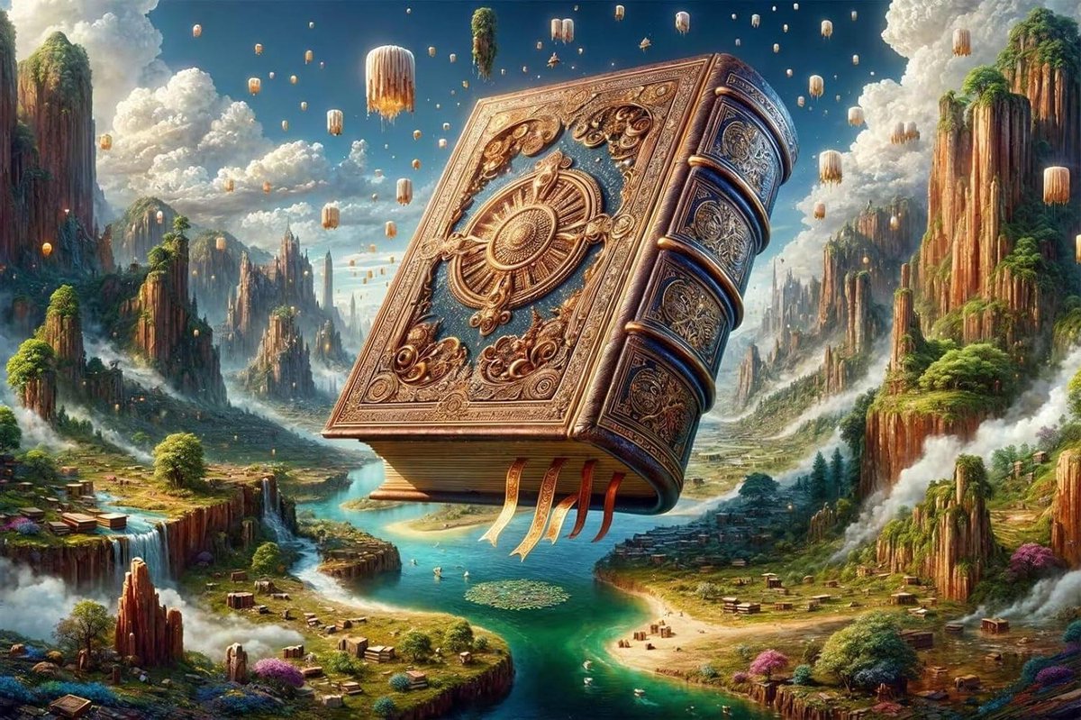 Puzzel 4000 Stukjes - Legpuzzel Volwassenen - Ontspanning en Concentratie - Alfabetische Achterkant - 141 x 87 cm - Vintage Boeken