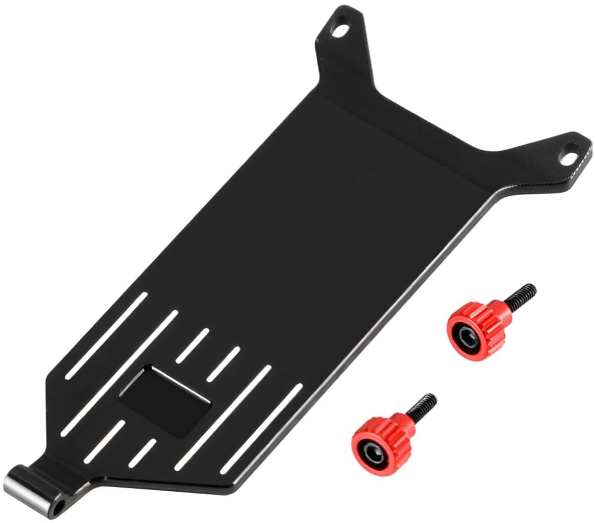 Dailygoods - Aluminium Montageplaat - Eenvoudige Installatie - Duurzaam - Geschikt voor LMCB1401 - Perfect voor Losi Micro-B - Stevig en betrouwbaar