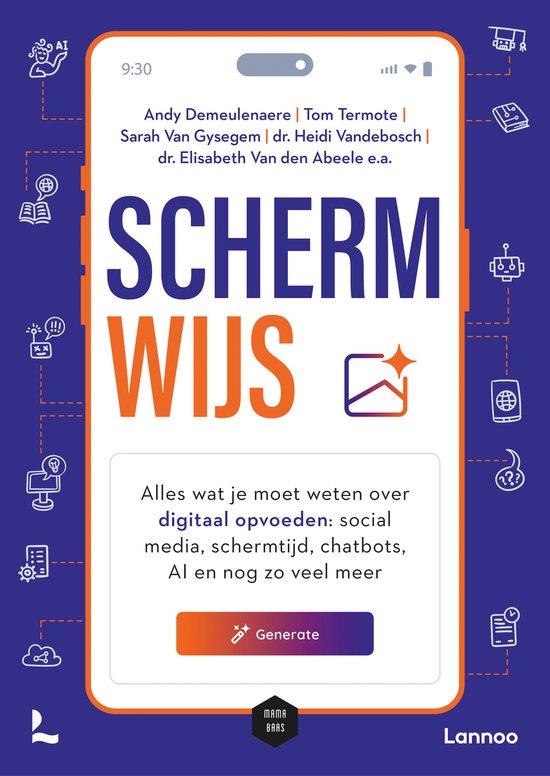 Schermwijs - cover