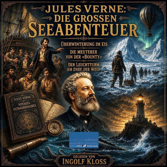 Die großen Seeabenteuer - cover