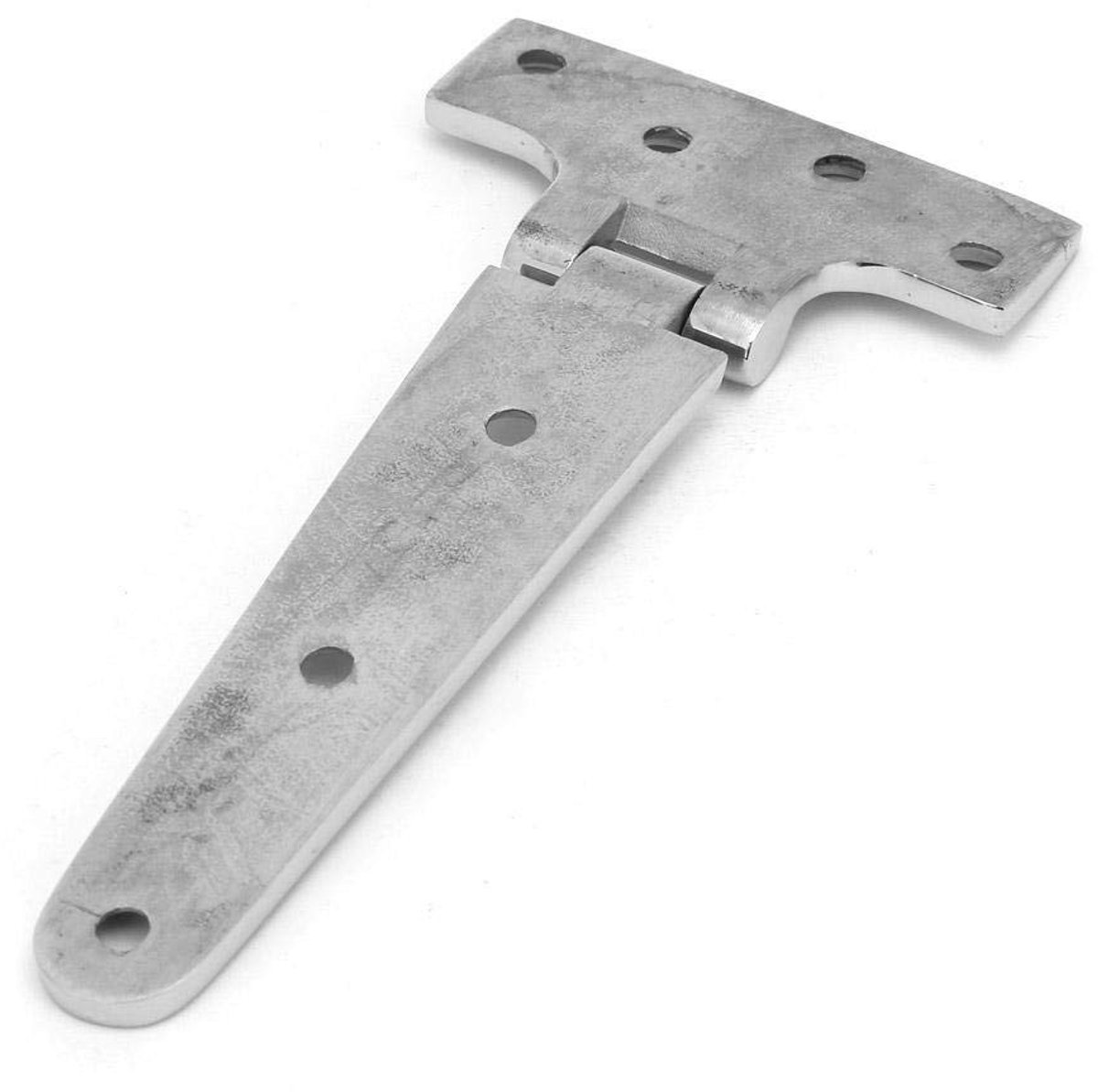 Dailygoods- Scharnier Heavy Duty - Roestvrij Staal - 151x75x4,5 mm - Duurzaam - Hoge Sterkte - Snelle Installatie - Deurscharnier