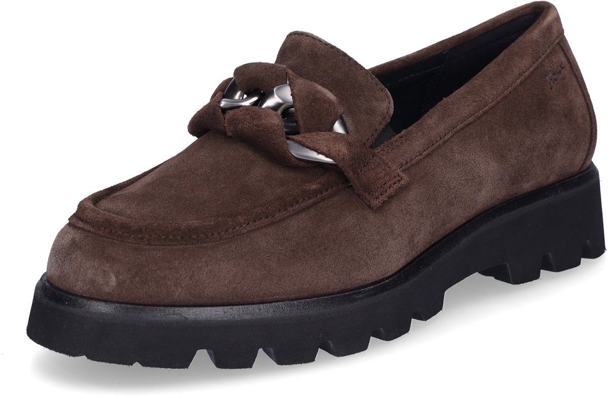 Sioux damesslippers Meredira-727-H donkerbruin