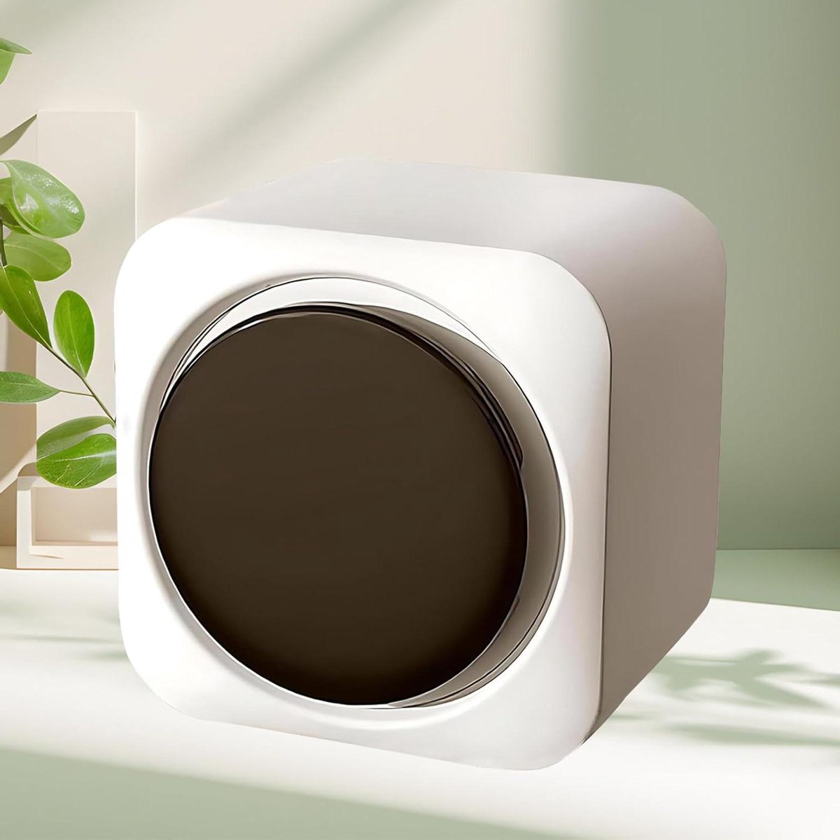 Mini Wasmachine Wasdroger Kleding Reinigen Touchscreen Bediening 3.5 Liter Meerkleurig