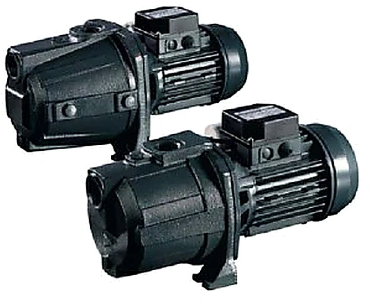 Ebara Zelfaanzuigende jetpomp 1,5 pk 230 V voor beregening en hydrofoorset