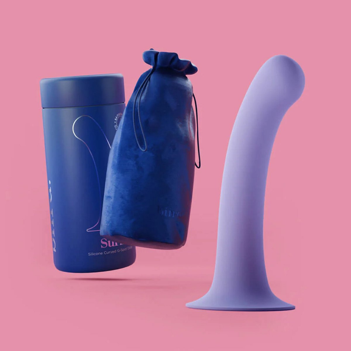 Zuignap dildo G-punt Surii Biird
