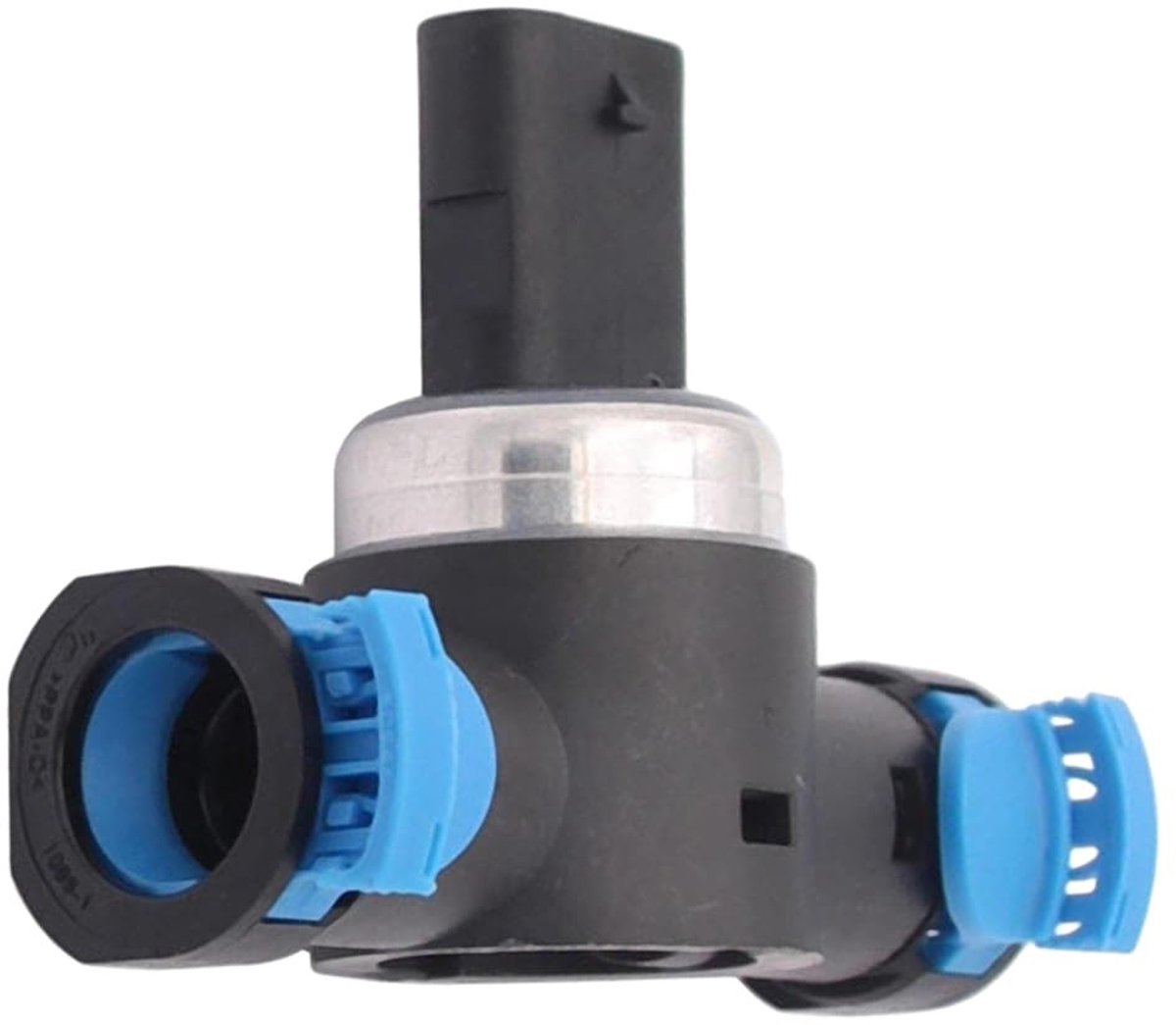 Dailygoods- Brandstofdruksensor - Compatibel met V0LV0 S60 T5 - 2019-2020 - Plastic/Metaal - Zwart/Bruin - Onderdeelnummer 31432653 - Drukregelaar