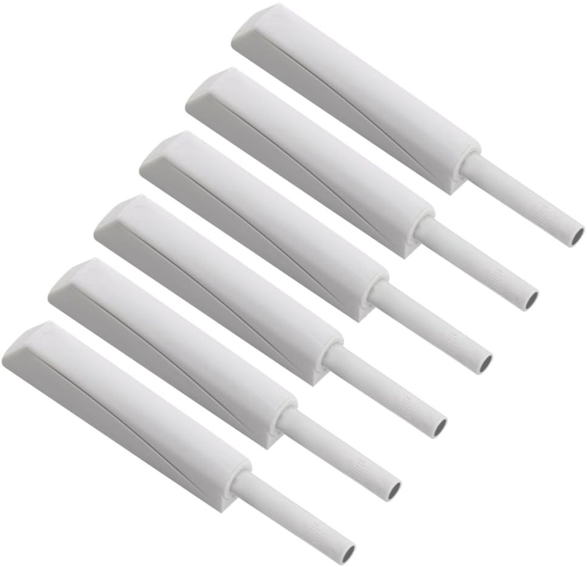 Dailygoods- Push-sluitingen 4/6 Stuks - Magnetische Deurklink - Heavy Duty Hardware - Verstelbare Sterkte - Verborgen Handgrepen - Eenvoudige Installatie