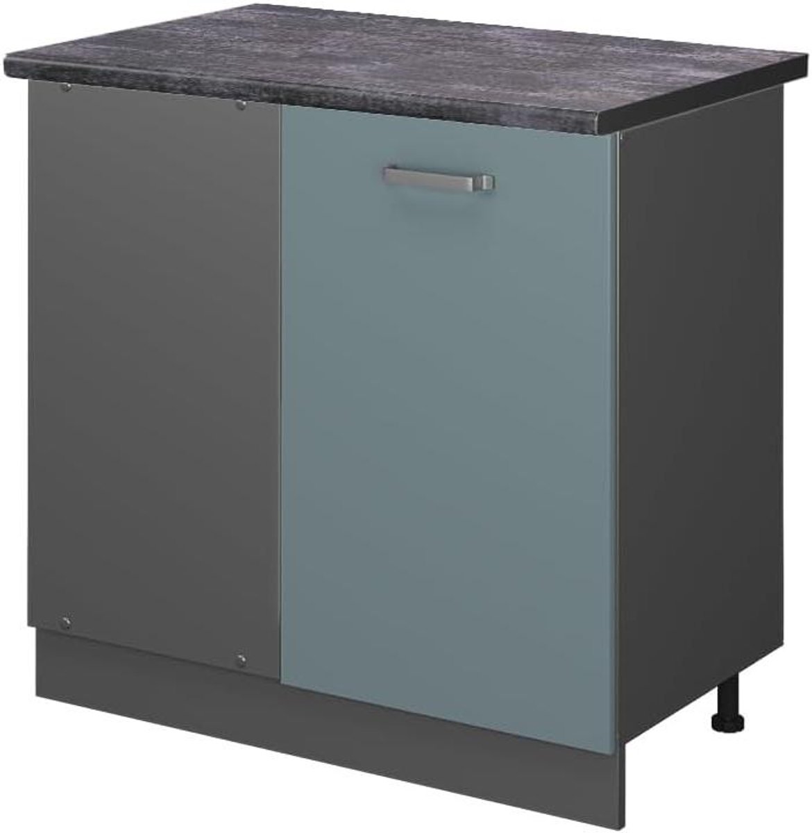 Hoekkast Keuken - Basiskast Modulair - Keuken Indelen - Optimaal Ruimtegebruik - 86 cm - B