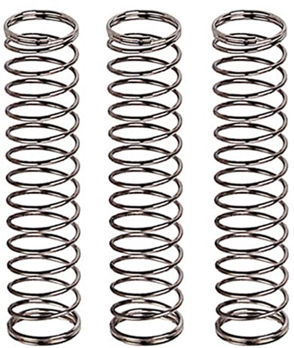 Dailygoods- Reparatieset 3-delige - Trompetveren - Messing Instrumentenonderdelen - Duurzaam Metaal - Hoogwaardige Kwaliteit - Afmetingen 39 x 9 mm - Trompetonderdelen