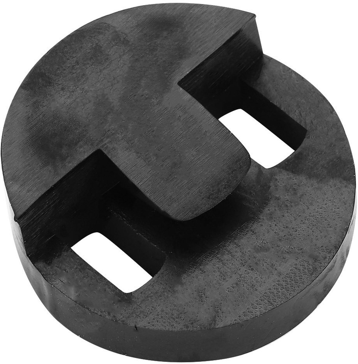 Dailygoods- Cello Mute Rubber - Geluidsdemper - Oefendemper - Muziekinstrumentenaccessoire - Eenvoudig te gebruiken - Beschermt cello tegen krassen - Geluiddemper