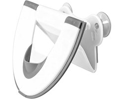 Reispotje Kinderen - Draagbaar Toilet - Hygiënisch Reizen - Opvouwbaar Ontwerp - 30 cm - Blauw