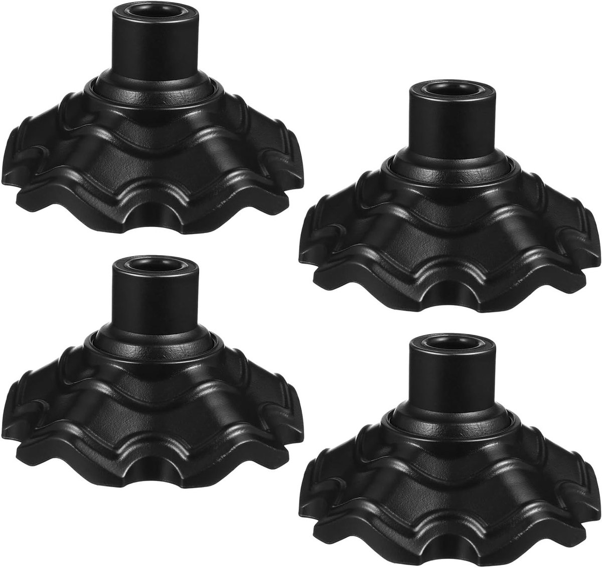 4 Stuks Camping Stoel Poten Beschermers - Bescherming voor Buitengebruik, Ideaal voor Tuin en Kamperen