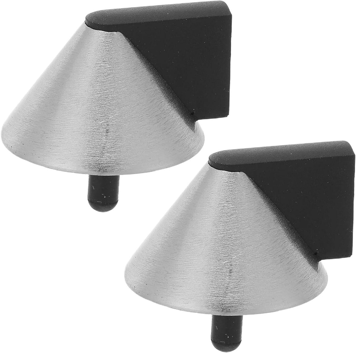 Vloerdeurstoppers Set - Deurbeschermers - Muren Beschermen - Stabiele Zinklegering - 4.5 cm - Multi