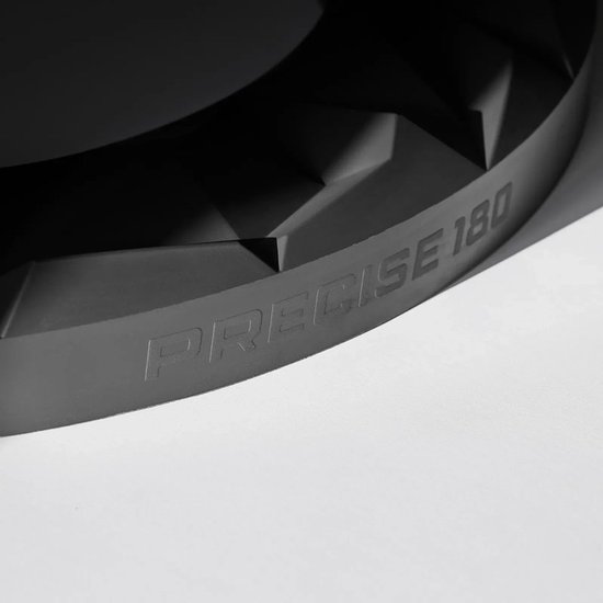 Precise180 Subterra Graphite 3D - Dartbord Surround van Precise 180 — afbeelding 3