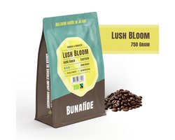 Bunafide - Lush Bloom - Dark Roast - Arabica & Robusta - Koffiebonen - 750 gram