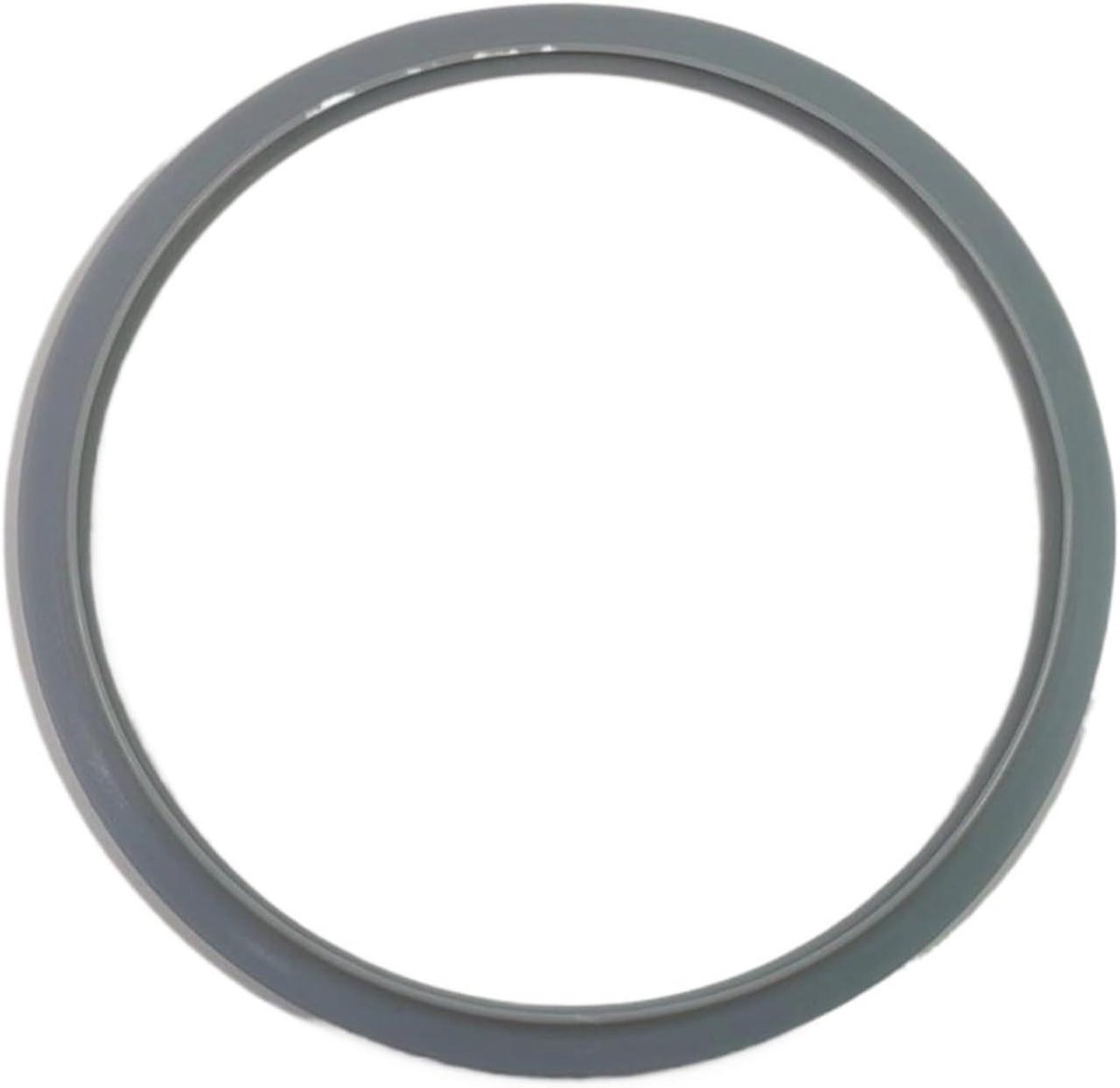 Pot Afdichting - Vervangende Ring - Snelkoken - Lekvrij Ontwerp - 18 cm - Grijs
