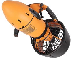 Onderwater Scooter - Duikmotor - Waterpret - Dubbele Snelheid - 25M Diepte - Zwart