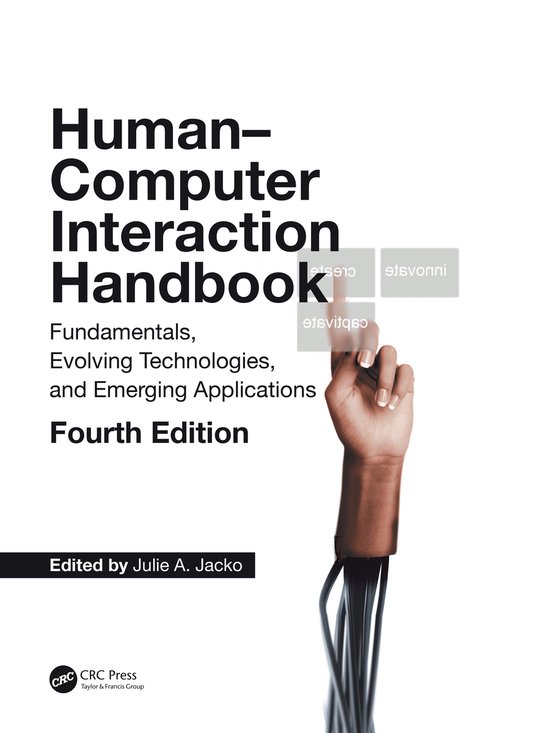 Human Computer Interaction Handbook - cover