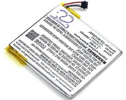 Reserve Batterij – Thermostaat Energie – Slim Huis – Volledig Ontgrendeld – 380mAh – Zwart