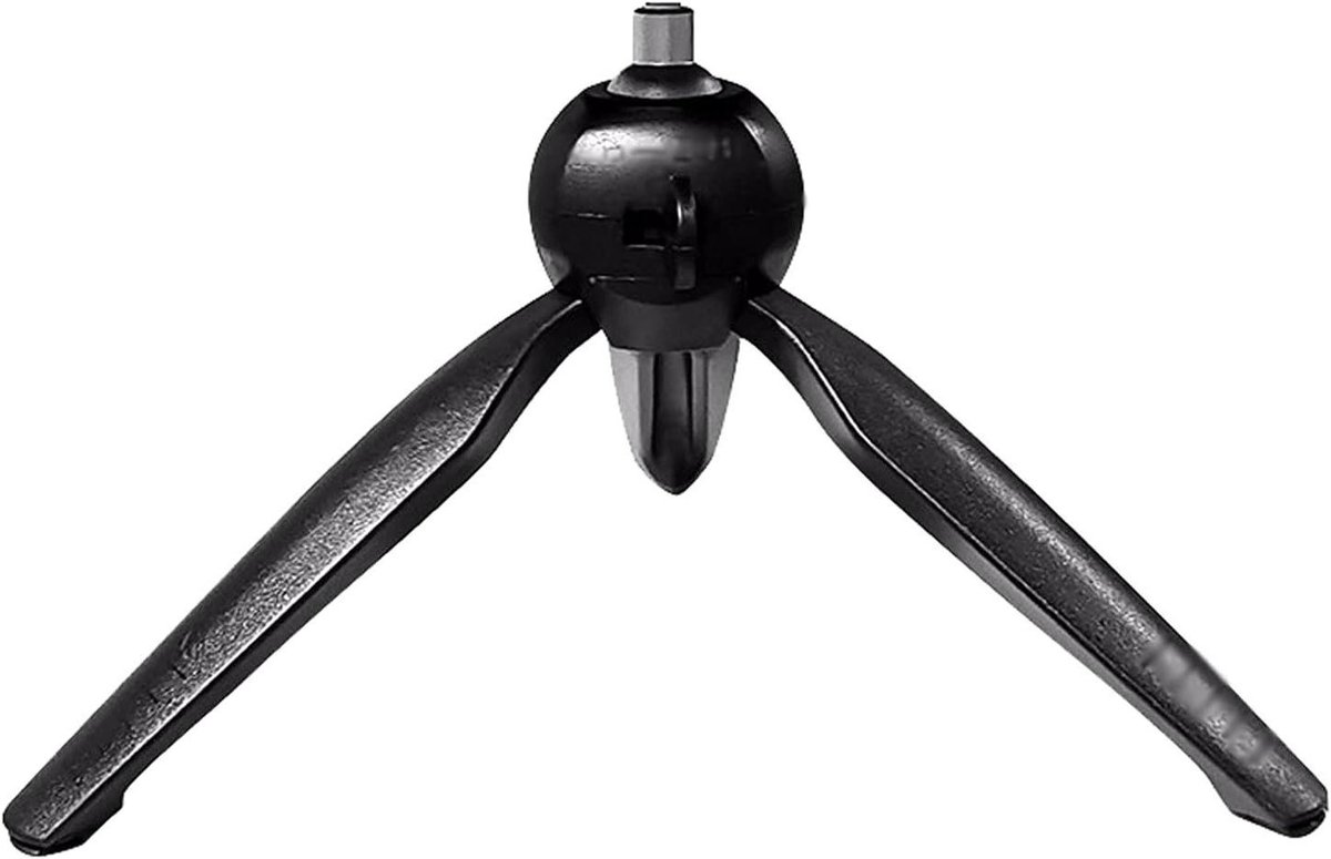 Projector Stand - Projector Tripod - Presentaties Geven - 360 Graden Rotatie - 20 cm Hoog - Zwart