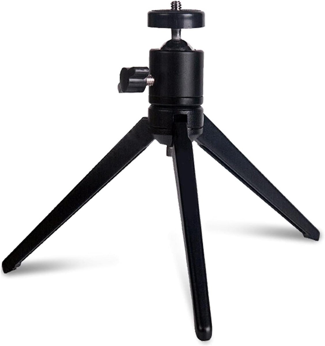 Projector Stand - Mini Statief - Home Cinema - 360 Graden Kop - 3.94 Inch Hoog - Zwart