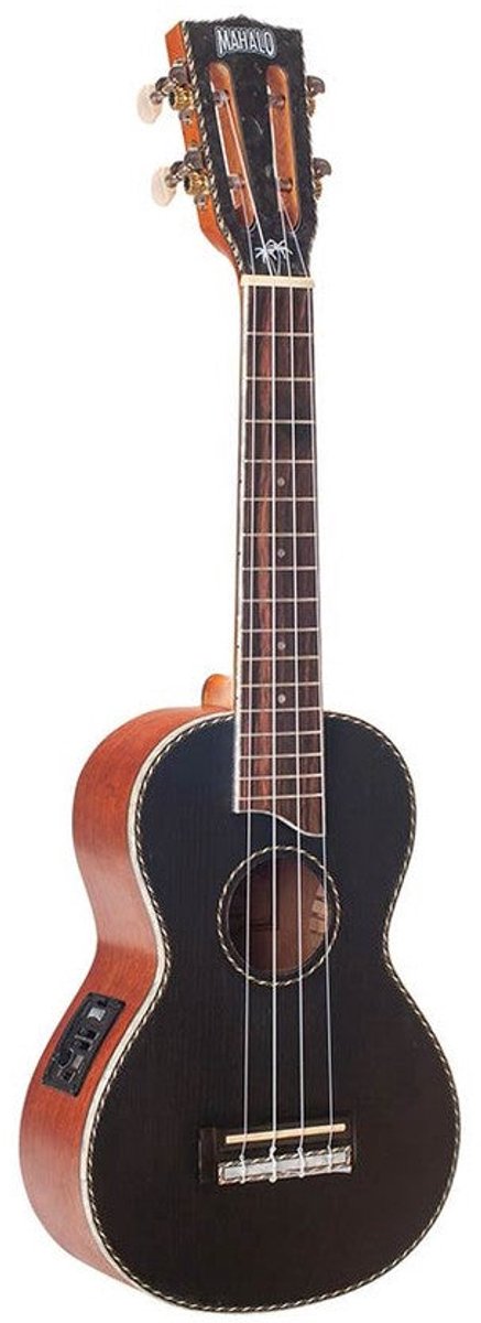 Mahalo MP2EBK Pearl Series Concert Ukulele