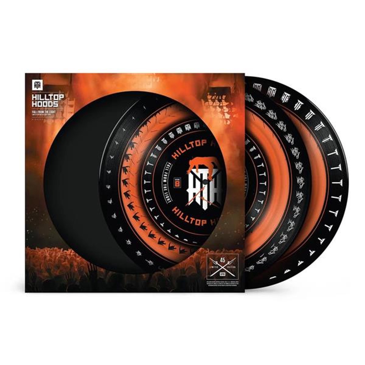 Hilltop Hoods - Fall From The Light (LP)