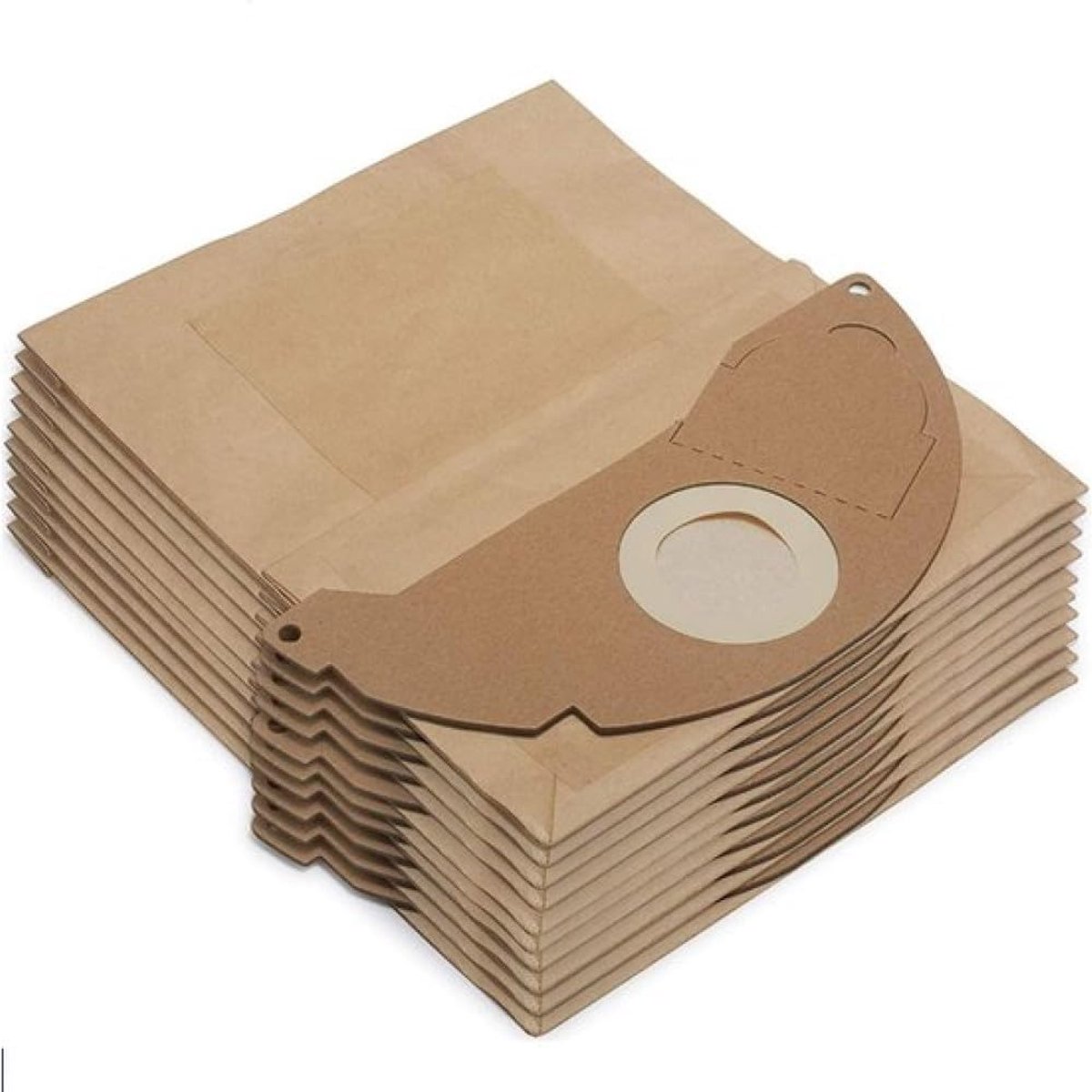 10x Stofzakken compatibel met Kärcher WD2250 A2004 A2054 MV2 WD2 6.904-322.0 stofzuigerzakken - ShopVlot