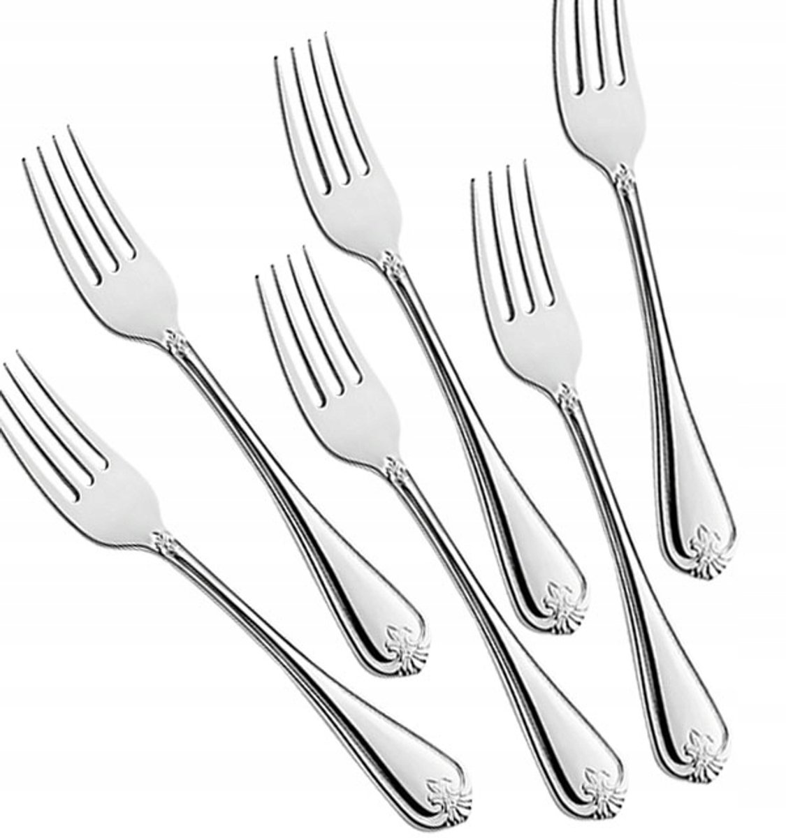 Amefa Duke Diner Vorken RVS 18/10 - Set van 6