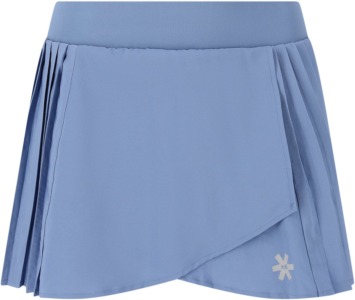 Osaka Women Pleat Flow Skort Silver Lake Blue