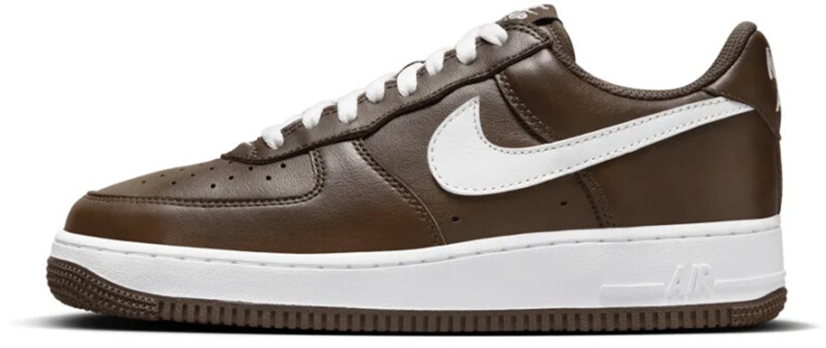 Nike Air Force 1 Low Retro Color of the Month Chocolate Bruin