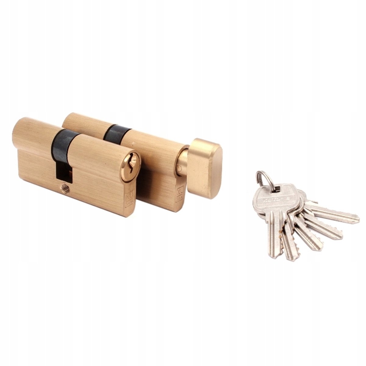 Dubbel Cilinderslot 40/30 + 40/30G met 5 Sleutels