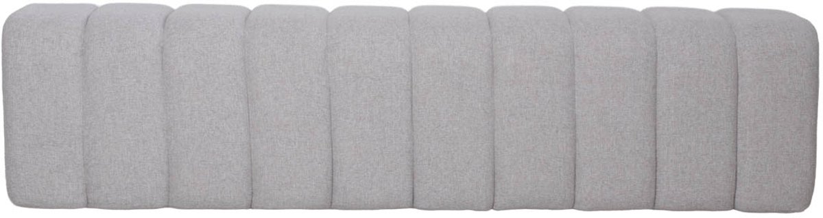 DÉJA Living Eetkamerbank Bogense - Beige Stof - 200x45x48cm