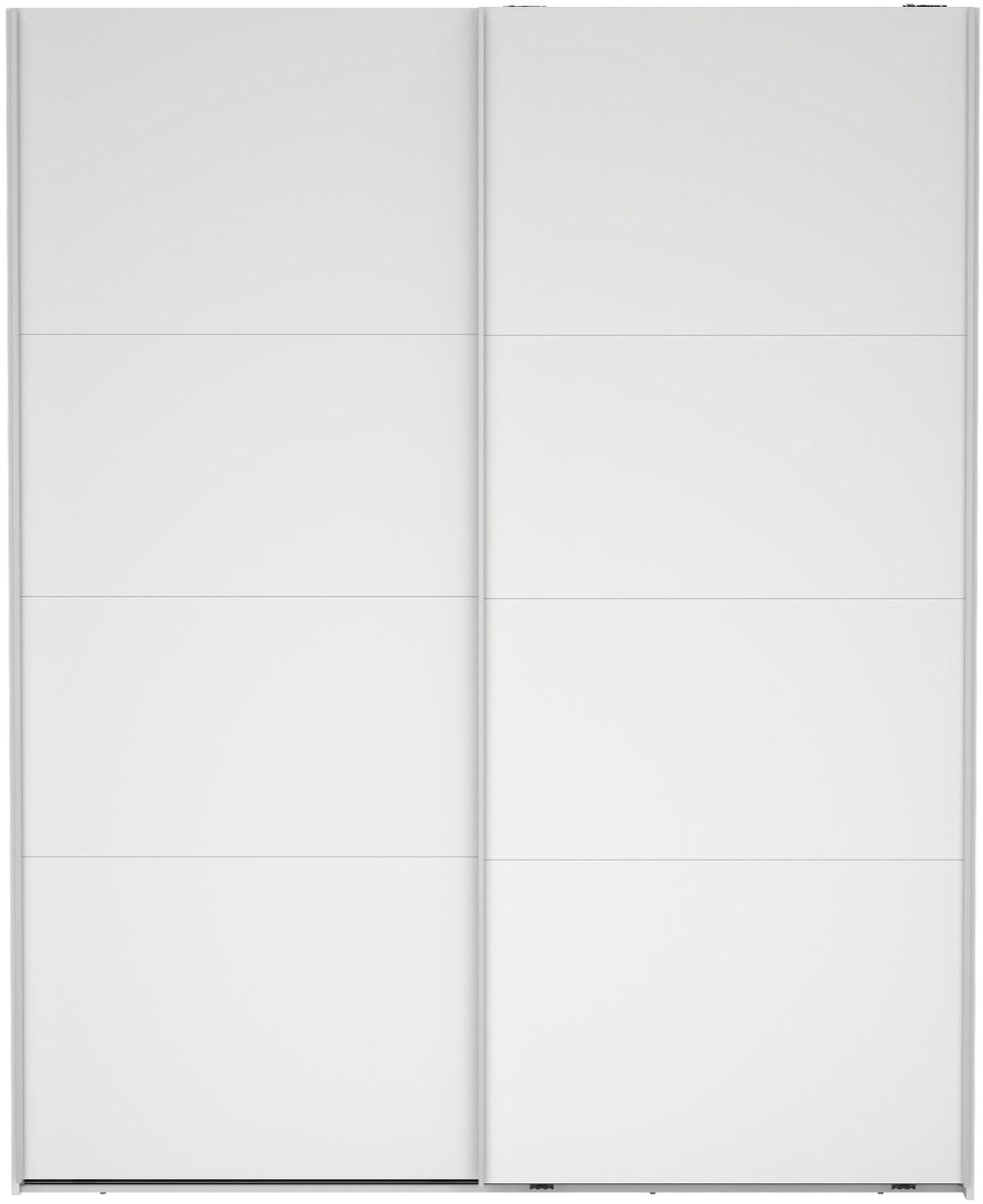Giga Living Kledingkast Catania - Wit - 179x67x220cm