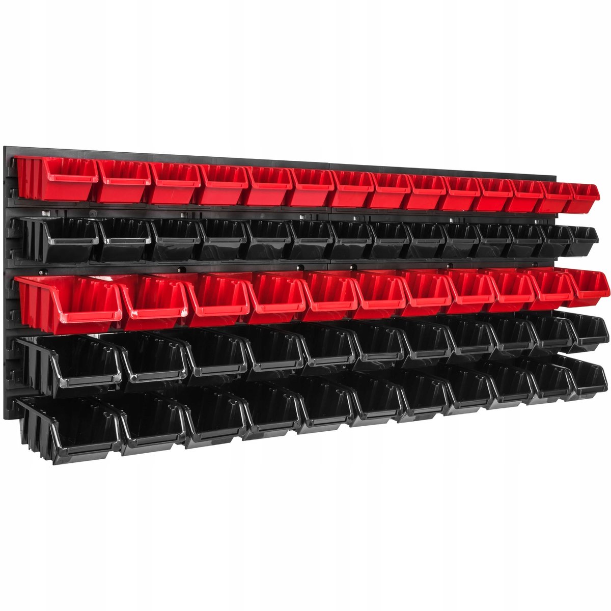 Gereedschapswand 115x39cm met 61 Bakjes - Werkplaats Organizer