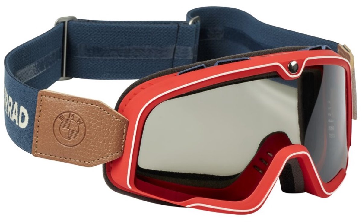 BMW Motorrad Britz Motorbril Rood