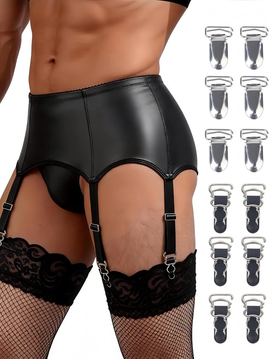 garter voor mannen hoog in de taille - elastisch - comfortabel - ideaal voor onderkleding - ShopVlot