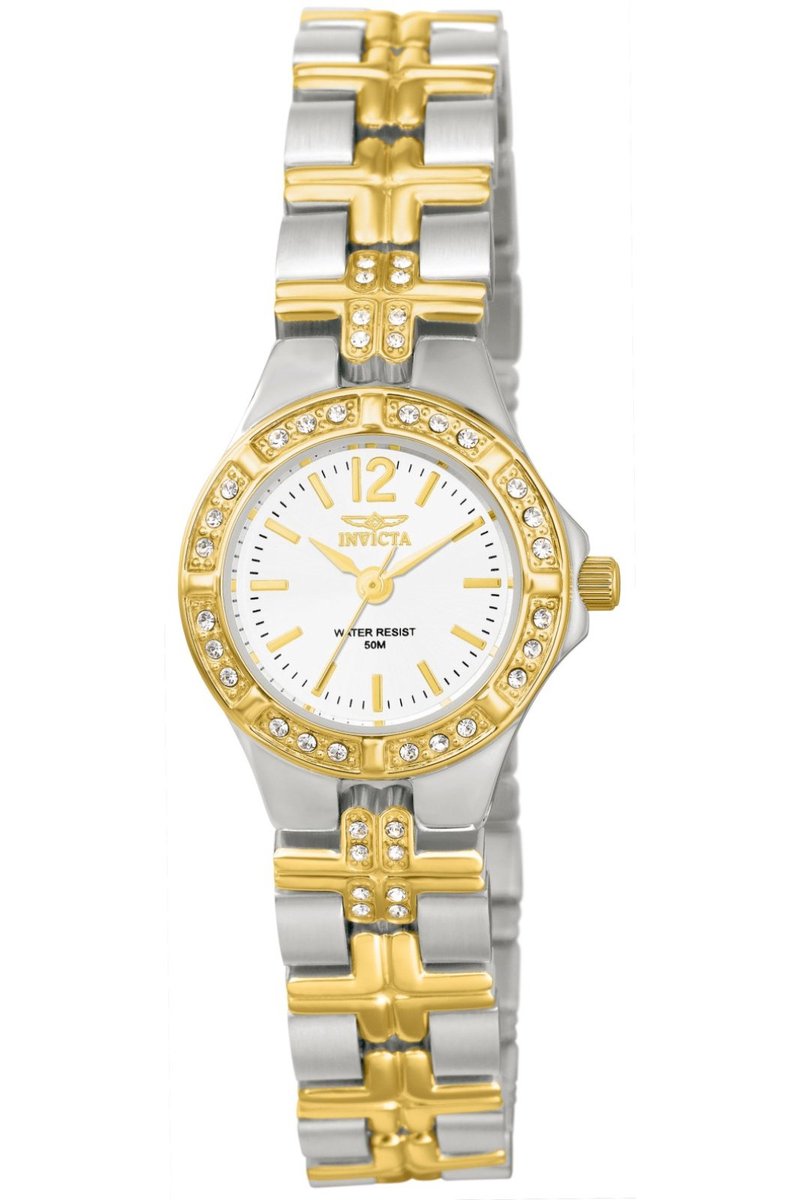 Invicta Wildflower 0127 Dames Quartz Horloge - 21 mm