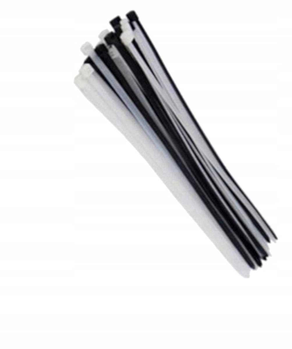 20x Kabelbinders 20cm - Mix Kleuren - Handig voor Organisatie